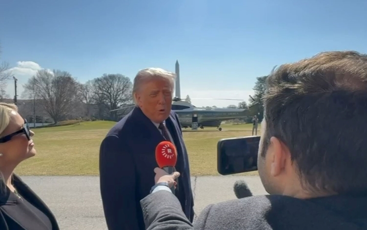 ترامب: علاقتنا مع القيادة العراقية جيدة جداً