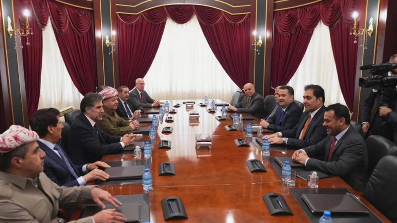 وفد الإطار التنسيقي في كردستان لحسم ملف رئاسة الجمهورية