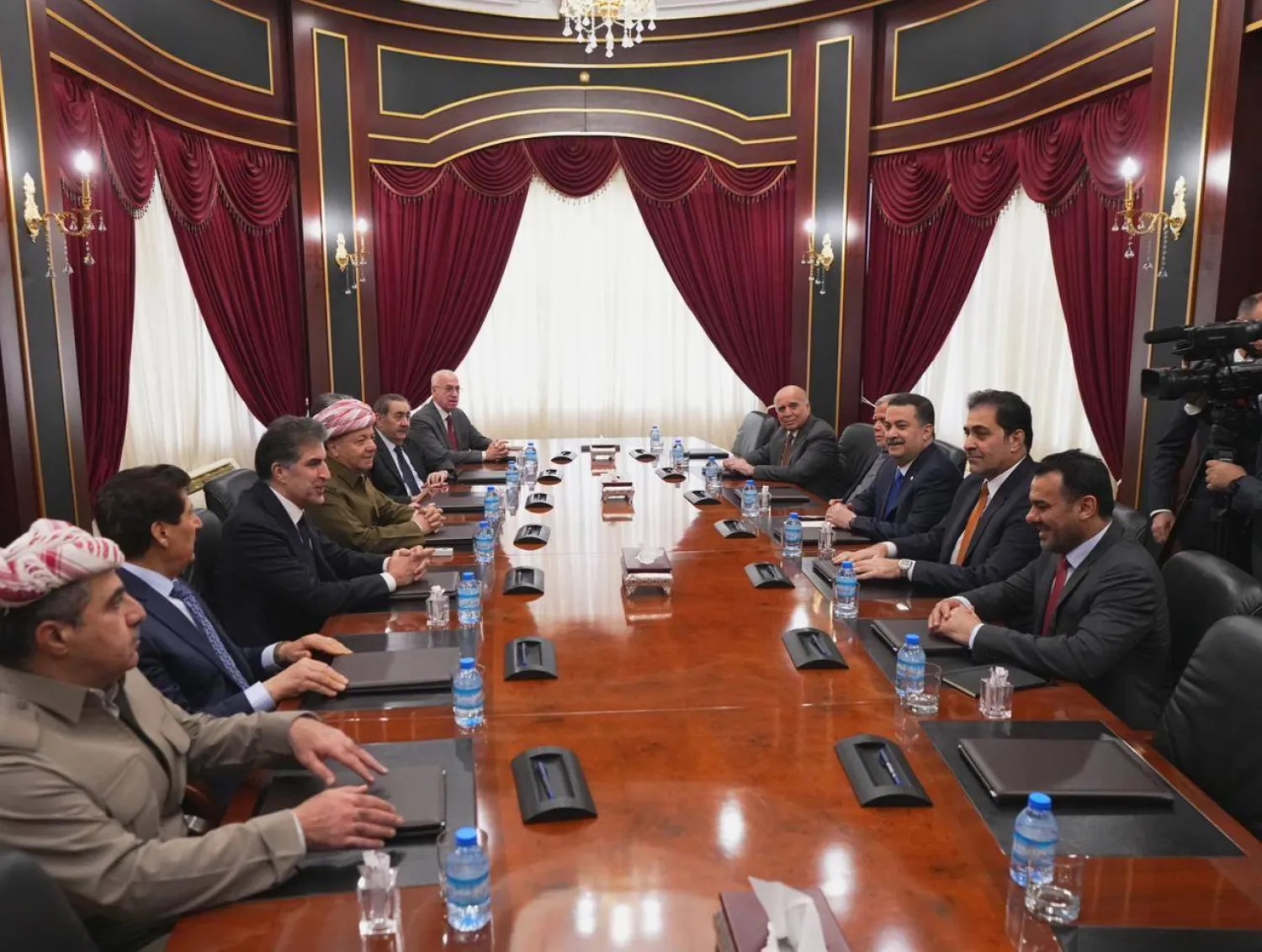 الإطار التنسيقي يمهل الحزبين الكرديين يومين لحسم مرشح رئاسة الجمهورية