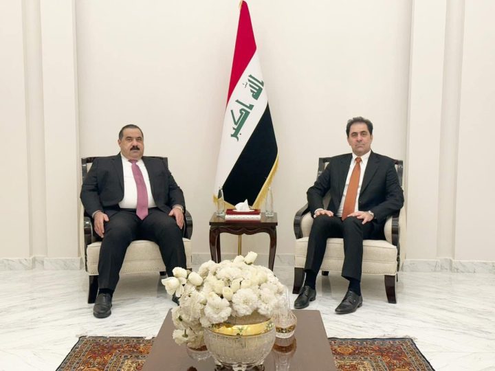 المندلاوي والسامرائي يؤكدان ضرورة توحيد الجهود بين القوى السياسية لحسم الاستحقاقات الدستورية المتبقية