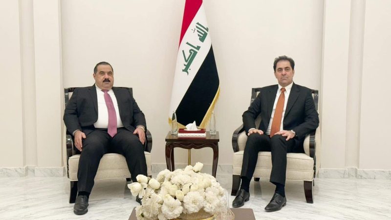 المندلاوي والسامرائي يؤكدان ضرورة توحيد الجهود بين القوى السياسية لحسم الاستحقاقات الدستورية المتبقية