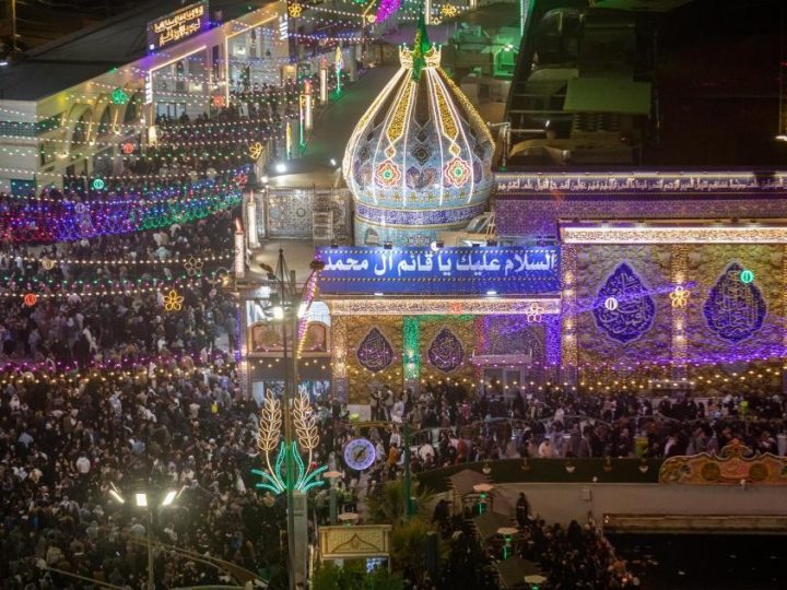 كربلاء: أكثر من ستة ملايين زائر شاركوا في زيارة النصف من شعبان