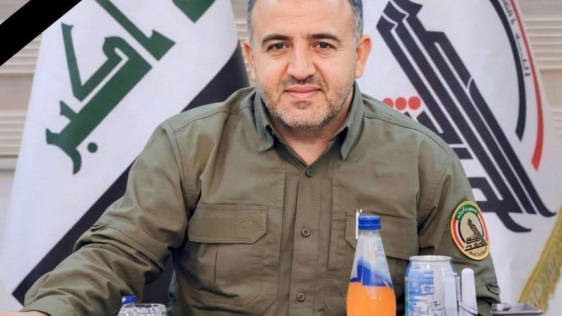 الحشد الشعبي: استشهاد قائد عمليات الأنبار بالهيئة مع ثلّةٍ من رفاقه إثر ضربةٍ غادرة استهدفت مقر القيادة