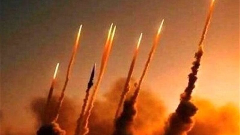 هجوم إيراني شامل على الأراضي المحتلة بـ 5 منظومات فائقة الثقل ومتعددة الرؤوس