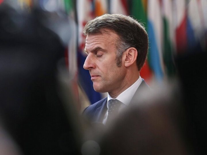 ماكرون يدعو إلى هدنة في الشرق الأوسط بمناسبة عيدي الفطر والنوروز