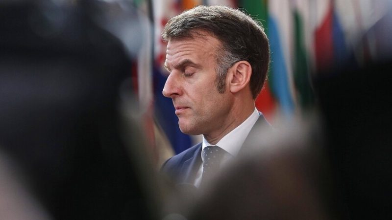 ماكرون يدعو إلى هدنة في الشرق الأوسط بمناسبة عيدي الفطر والنوروز