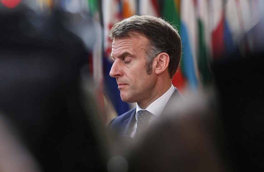 ماكرون يدعو إلى هدنة في الشرق الأوسط بمناسبة عيدي الفطر والنوروز