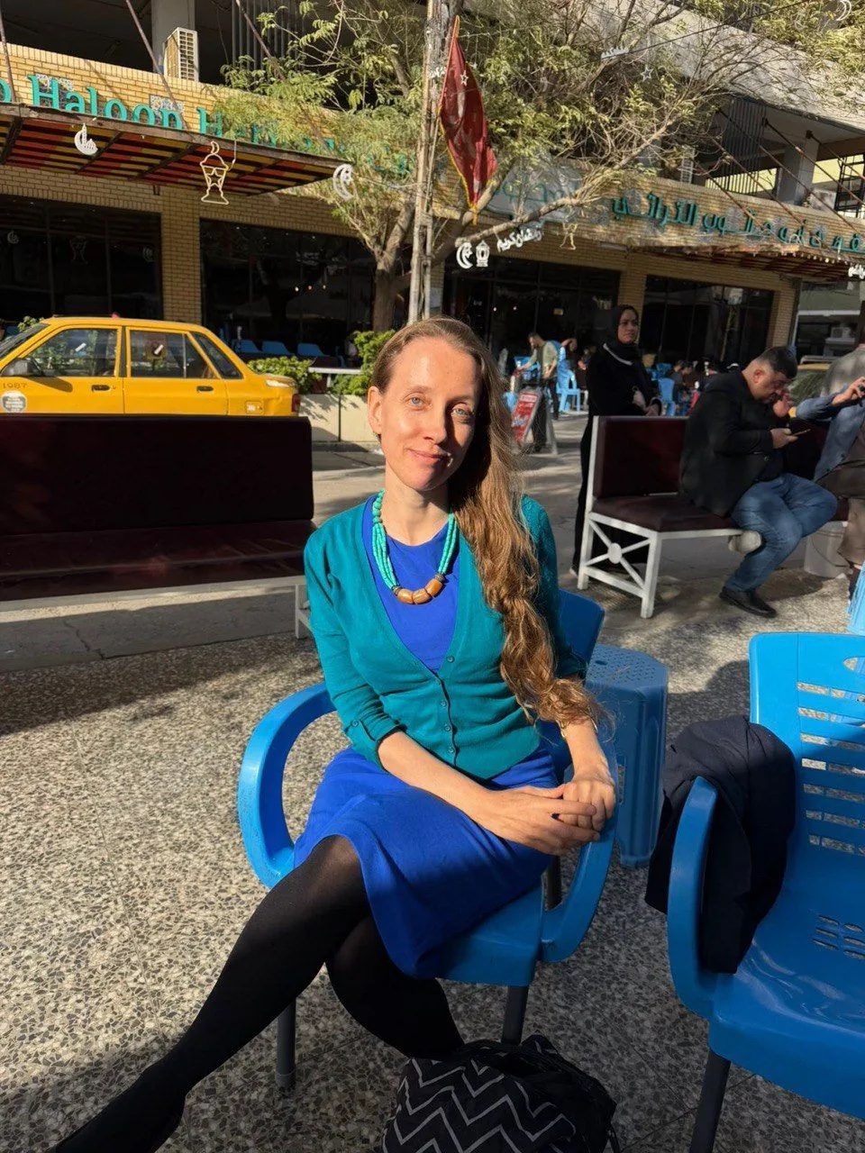 الداخلية تؤكد اختطاف صحفية أجنبية في بغداد: الجهود مستمرة لتحريرها