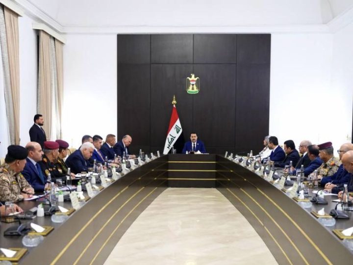 مجلس الأمن الوطني يخول الحشد الشعبي والأجهزة الأمنية بمبدأ حق الرد