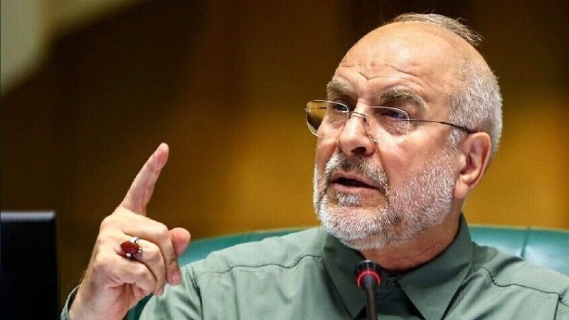 قاليباف: لا يمكن لأحد أن يوجه إنذارا نهائيا للإيرانيين