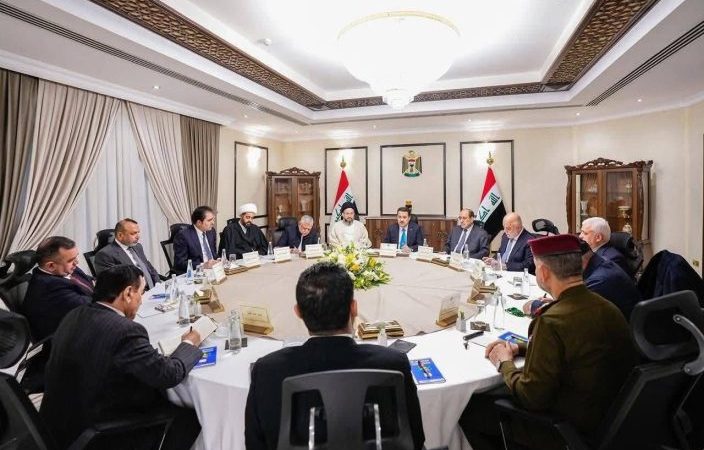 الإطار التنسيقي يعقد اجتماعاً طارئاً بحضور السوداني وقيادات الحشد لبحث التطورات الأمنية