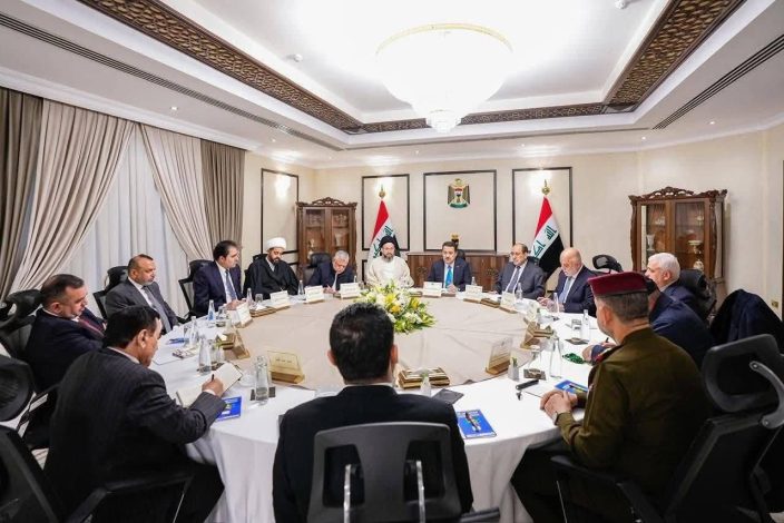 الإطار التنسيقي يعقد اجتماعاً طارئاً بحضور السوداني وقيادات الحشد لبحث التطورات الأمنية