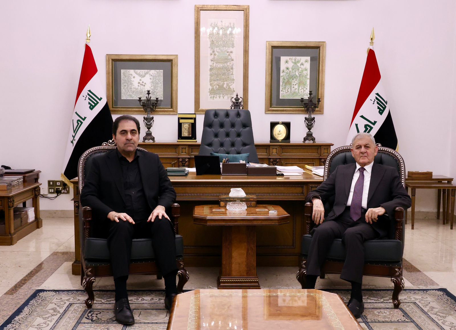 رئيس الجمهورية و المندلاوي يؤكدان ضرورة حسم الاستحقاقات الدستورية المتبقية