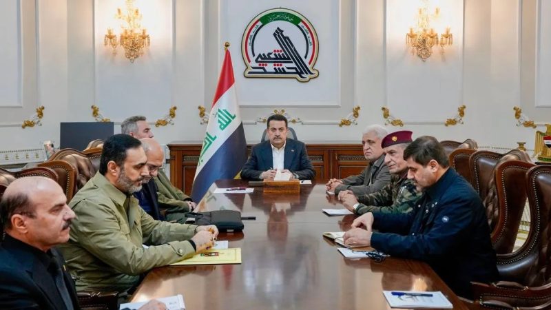 السوداني: الحشد الشعبي لم يقم بأعمال خارج إطار الدولة