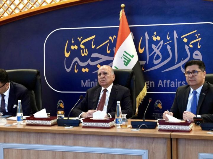 وزير الخارجية: العراق لن يكون ساحة لتصفية الحسابات الإقليمية أو طرفاً في أي صراع