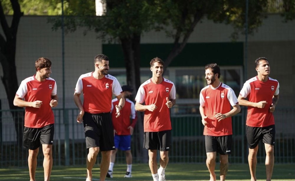 تصاعد وتيرة تحضيرات المنتخب الوطني لمواجهة بوليفا صباح الأربعاء