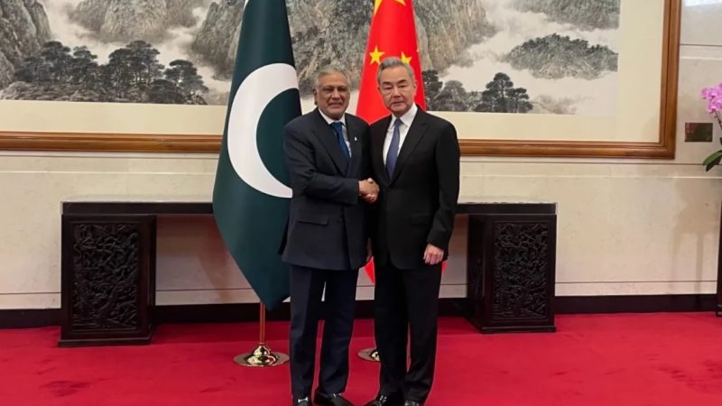 مبادرة صينية-باكستانية من خمس نقاط لوقف الحرب وبدء محادثات سلام