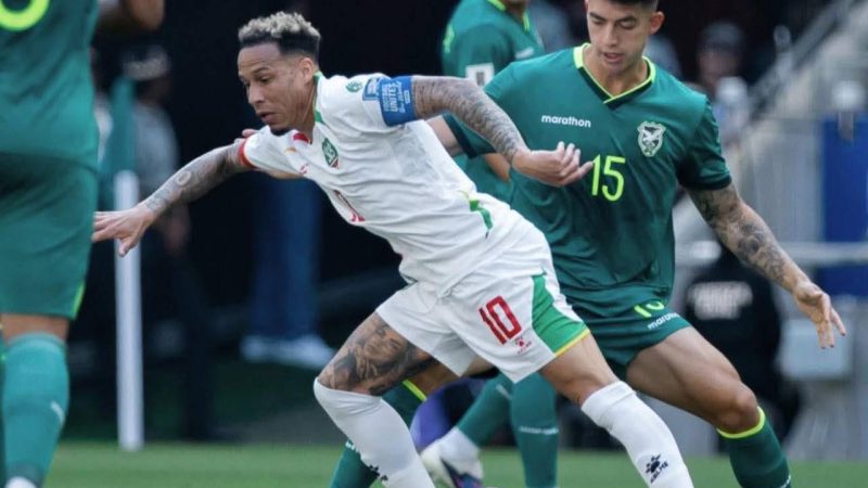 منتخبنا الوطني يواجه نظيره البوليفي في الملحق العالمي المؤهل إلى كأس العالم