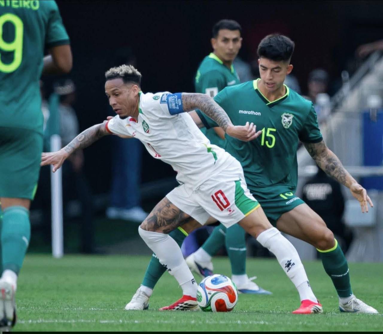 منتخبنا الوطني يواجه نظيره البوليفي في الملحق العالمي المؤهل إلى كأس العالم