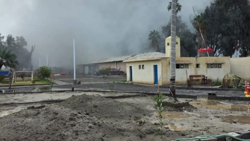 الصحة العالمية تدين “قصف الأنبار”: المنشآت الصحية ليست أهدافاً