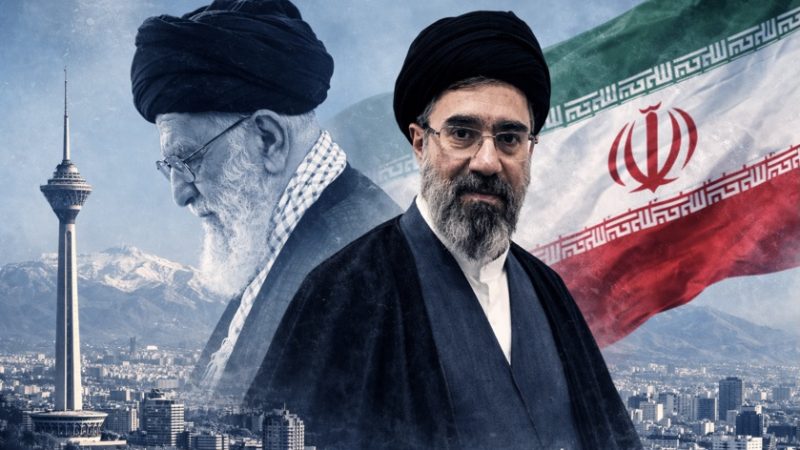 السيد مجتبى الخامنئي قائدا ثالثا للثورة الاسلامية الإيرانية