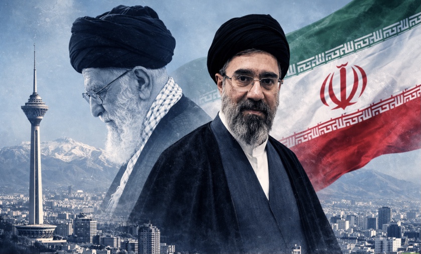 السيد مجتبى الخامنئي قائدا ثالثا للثورة الاسلامية الإيرانية