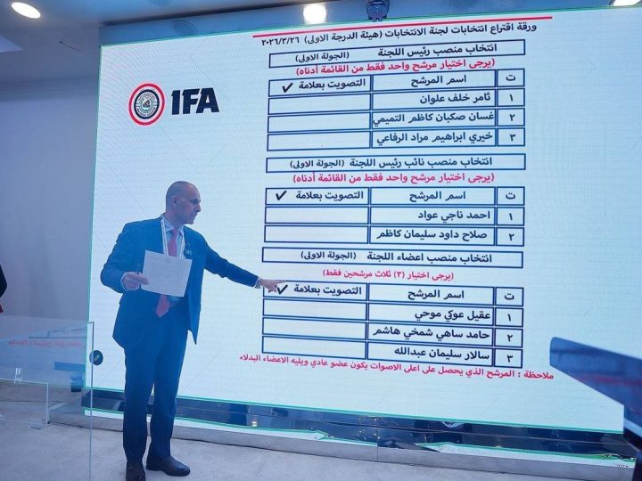 اتحاد الكرة ينتخب لجنتي الانتخابات والاستئناف ويحدد موعد فتح باب الترشح للمكتب التنفيذي