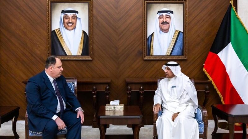 ‏الخارجية الكويتية تستدعي السفير العراقي وتسلمه مذكرة احتجاج ثانية