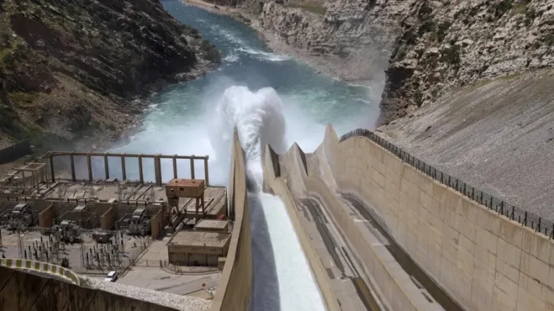 كوردستان تحذر السكان من ضفاف الأنهار.. الأمطار رفعت خزين دوكان ودربنديخان