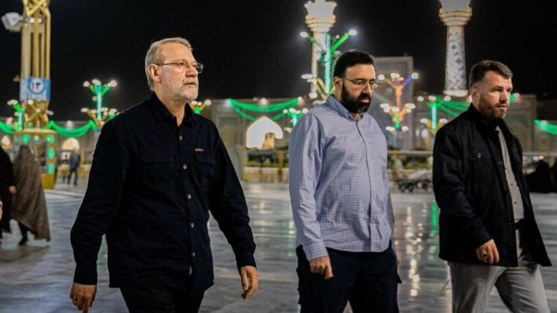 تفاصيل جديدة عن اغتيال لاريجاني ونجله.. من كان معهما في منزل ابنته بمنطقة برديس؟