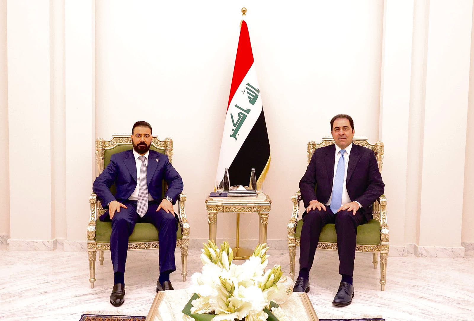 الزيدي والمندلاوي يؤكدان أهمية توحيد جهود القوى السياسية للمضي بتشكيل الحكومة