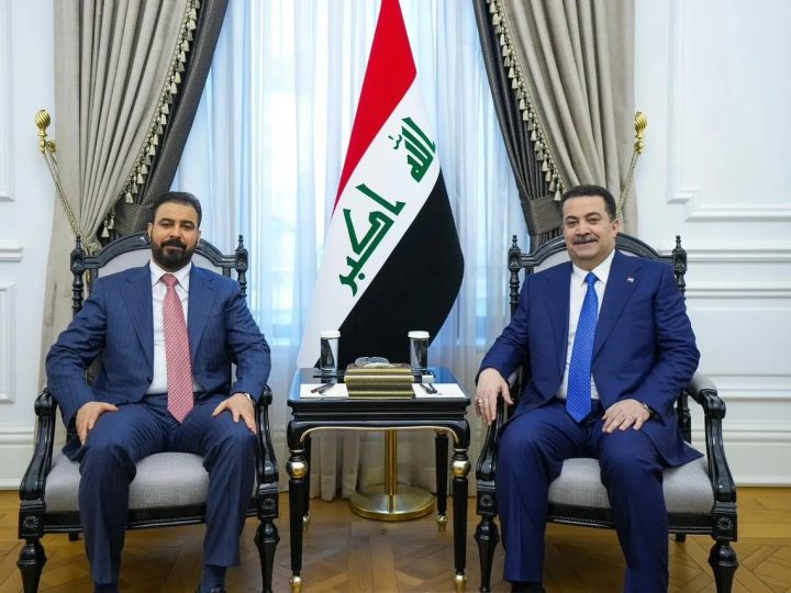 السوداني للزيدي: حريصون على دعمكم لإنجاح مهمتكم في تشكيل الحكومة الجديدة