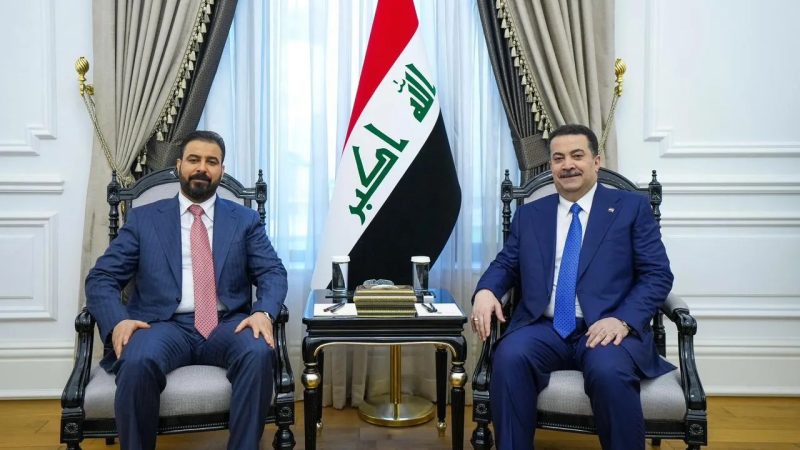 السوداني للزيدي: حريصون على دعمكم لإنجاح مهمتكم في تشكيل الحكومة الجديدة