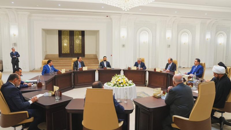 أمين عام الإطار: سنجتمع غدا لبحث الكابينة الوزارية بحضور ريس الوزراء المكلف