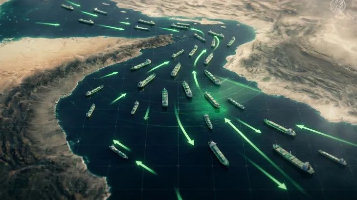 القيادة المركزية الأمريكية: توقف التجارة البحرية الإيرانية بالكامل بسبب الحصار