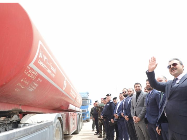 رئيس هيئة المنافذ الحدودية يعلن افتتاح منفذ الوليد الحدودي مع سوريا