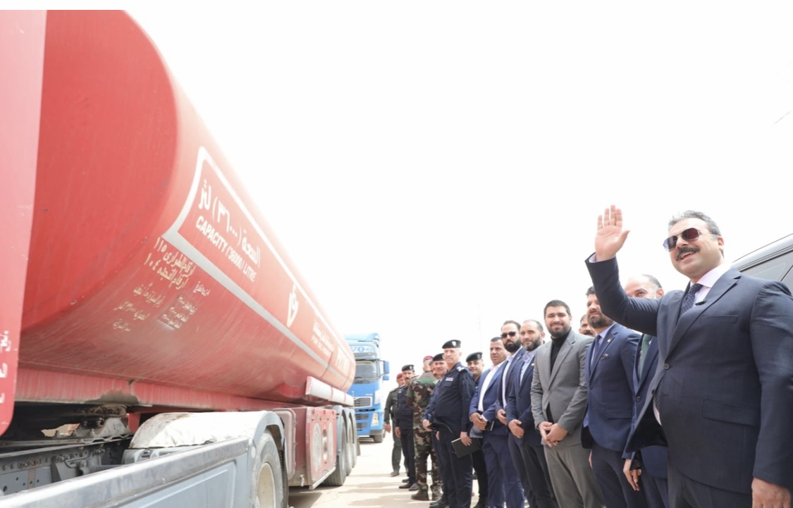 رئيس هيئة المنافذ الحدودية يعلن افتتاح منفذ الوليد الحدودي مع سوريا