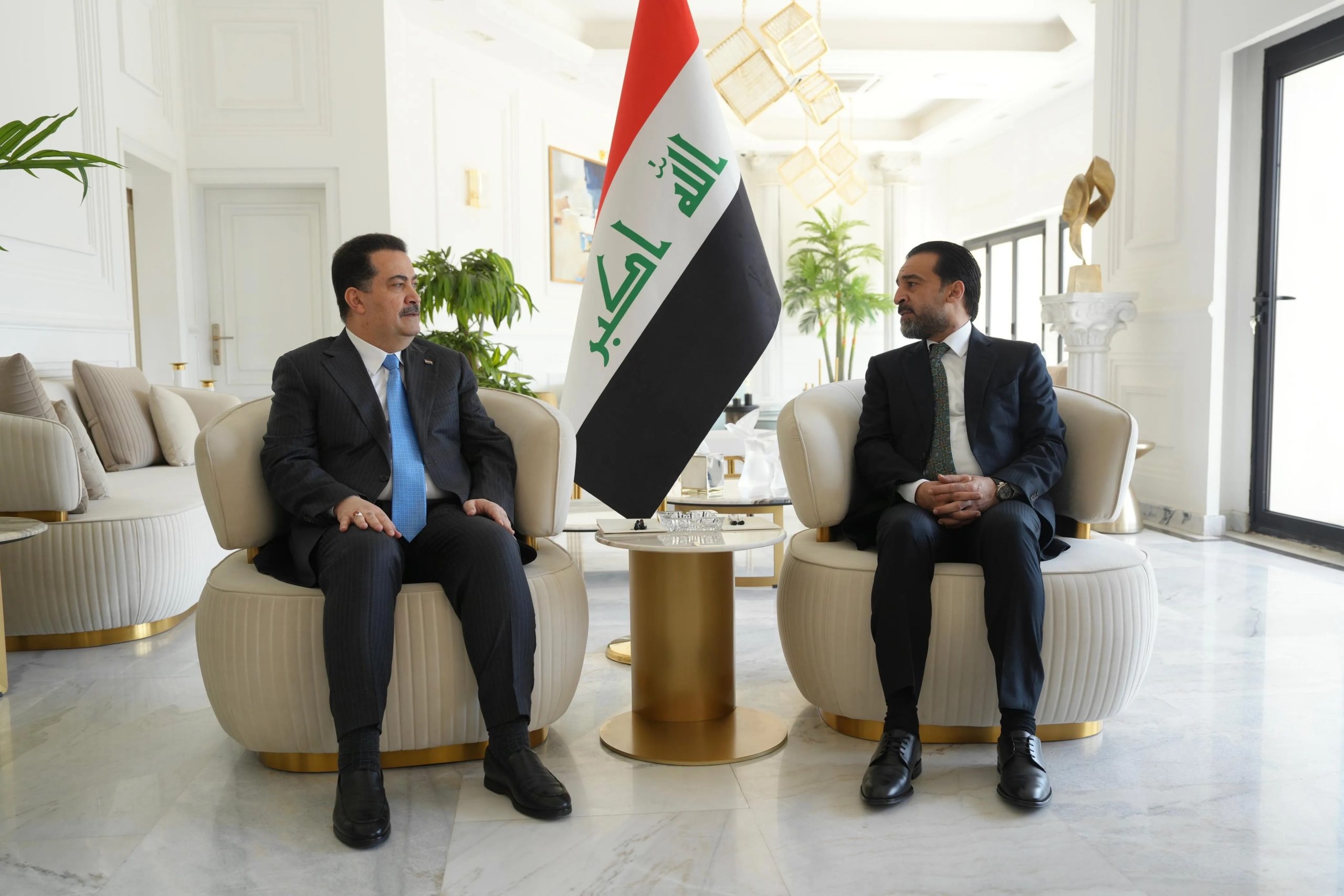 السوداني والحلبوسي: انتخاب رئيس الجمهورية خطوة مفصلية للمضي بتشكيل حكومة تلبي تطلعات المواطنين