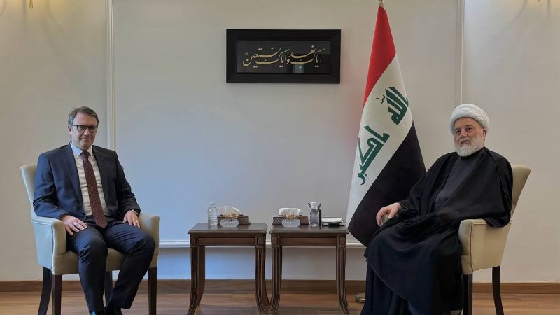 الشيخ حمودي يدعو لتشكيل تحالف امني اقليمي لكبح جماح المخططات التوسعية لهتلر المنطقة ” نتن ياهو “