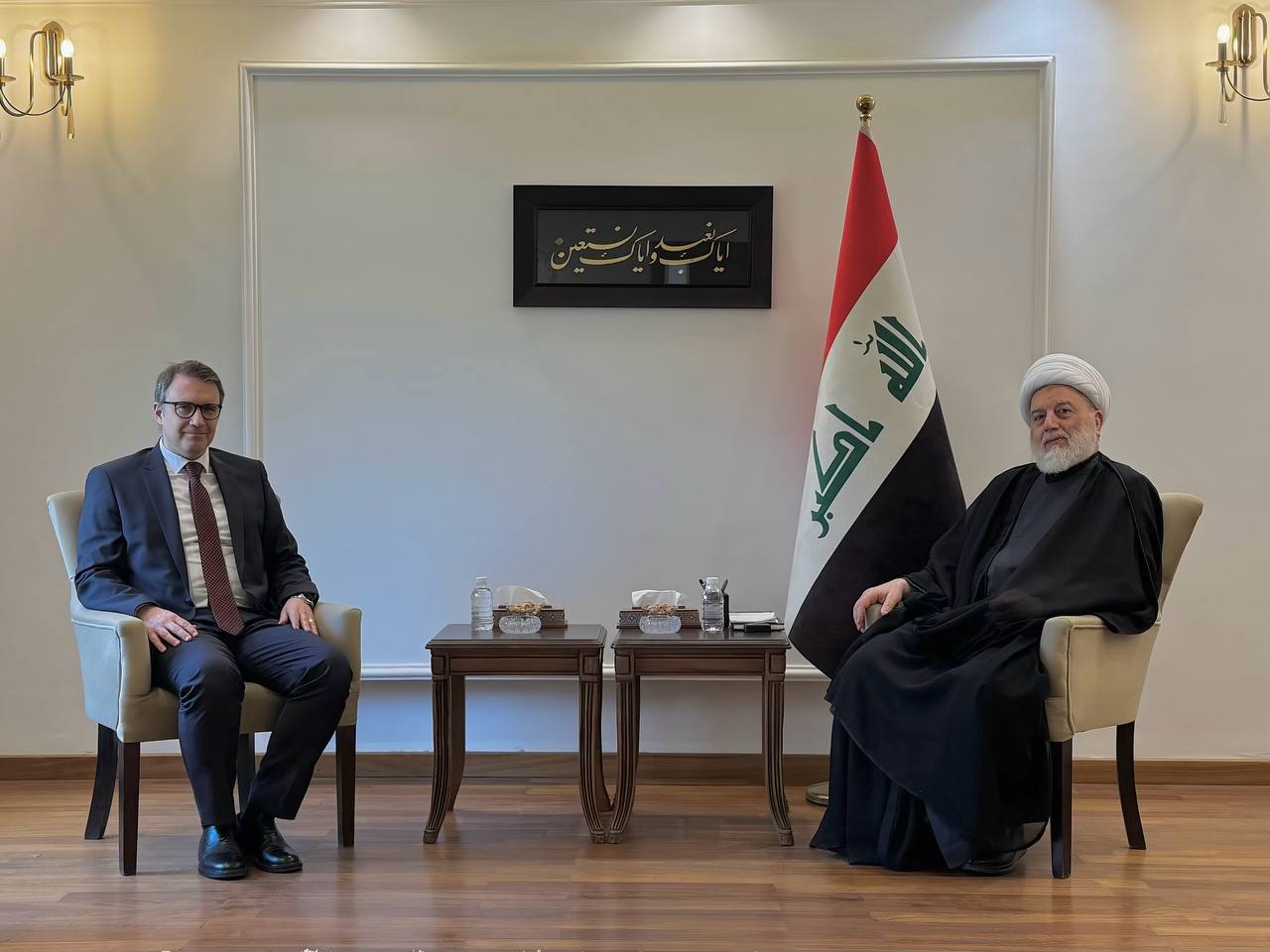 الشيخ حمودي يدعو لتشكيل تحالف امني اقليمي لكبح جماح المخططات التوسعية لهتلر المنطقة ” نتن ياهو “