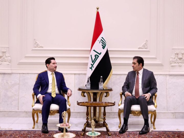 المندلاوي يتفق مع الحزب الديمقراطي على التعاون لحسم انتخاب رئيس الجمهورية وتشكيل حكومة قوية