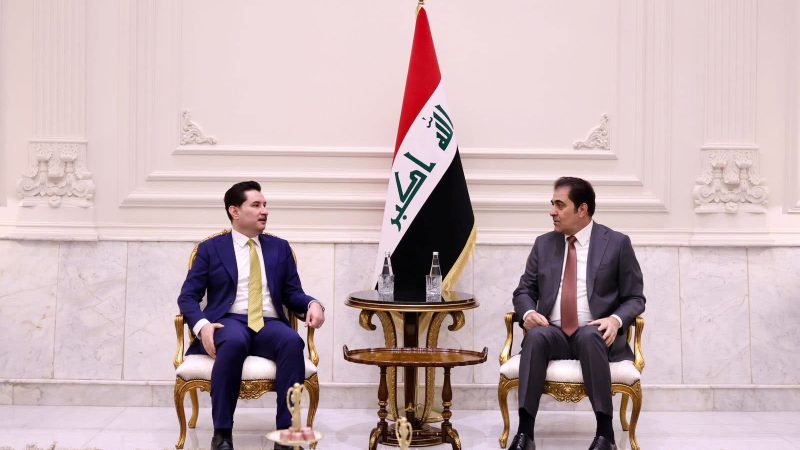 المندلاوي يتفق مع الحزب الديمقراطي على التعاون لحسم انتخاب رئيس الجمهورية وتشكيل حكومة قوية