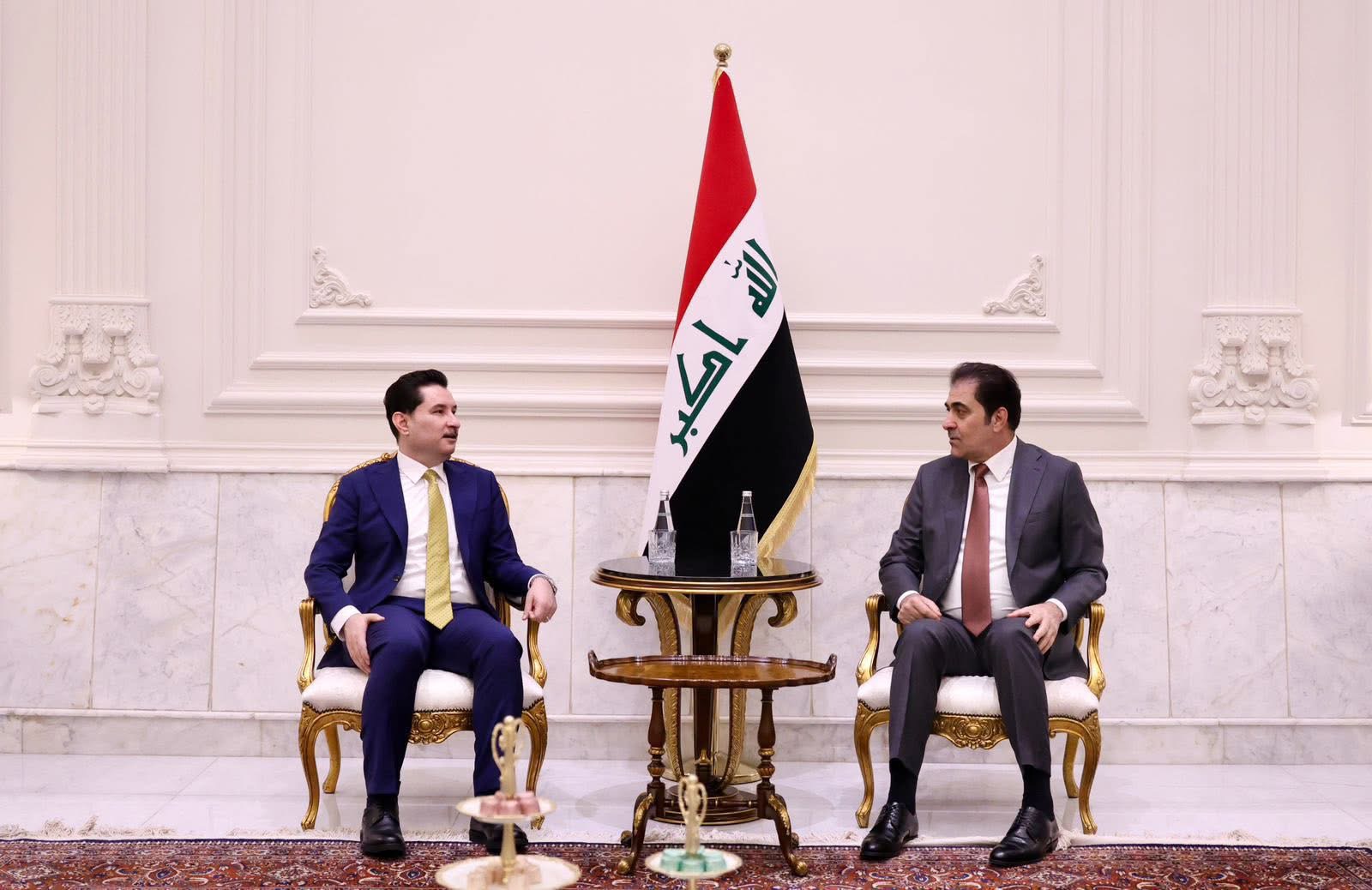 المندلاوي يتفق مع الحزب الديمقراطي على التعاون لحسم انتخاب رئيس الجمهورية وتشكيل حكومة قوية