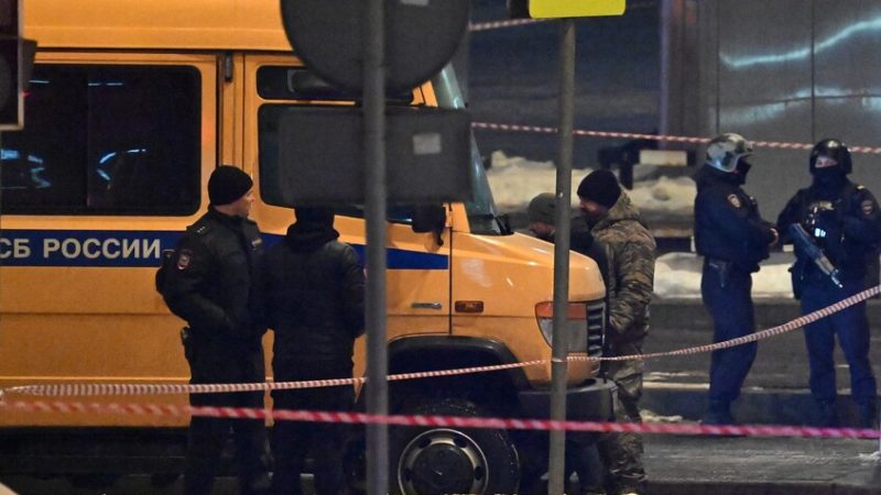 جهاز الأمن الروسي يحبط 273 عملا إرهابيا في 2025