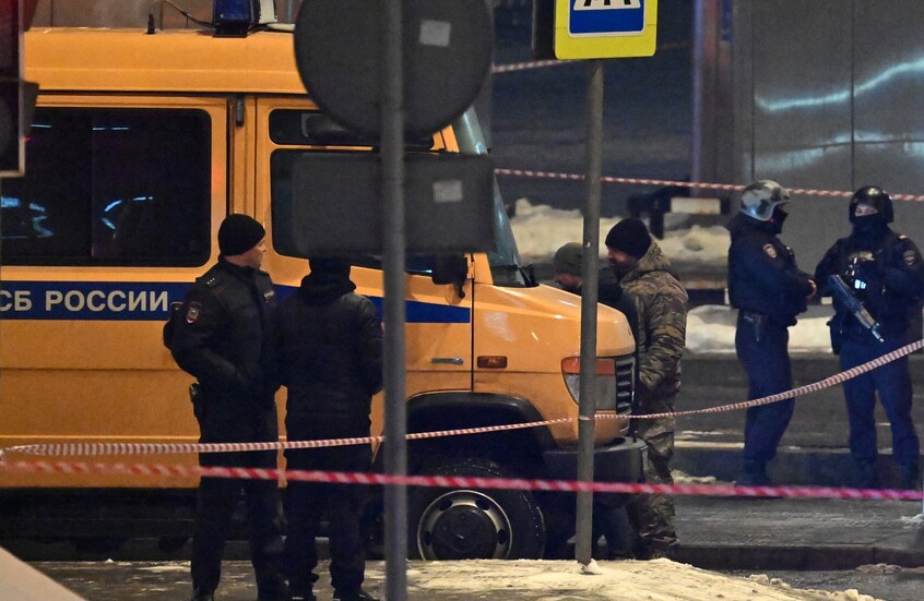 جهاز الأمن الروسي يحبط 273 عملا إرهابيا في 2025