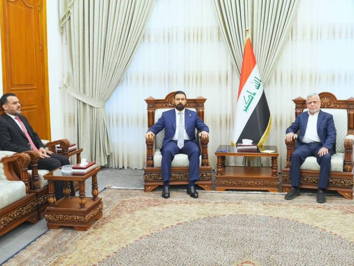 رئيس الوزراء المكلف يلتقي عدد من قادة الاطار التنسيقي