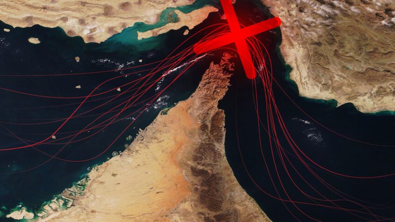 مستشار خامنئئ: وهم حصار مضيق هرمز سيؤدي إلى مفاجآت جديدة وفتح جبهات جديدة ضد نظام الهيمنة