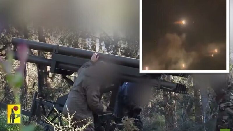 هجوم مكثف وواسع.. حزب الله يعلن استهداف قواعد إسرائيلية استراتيجية بصواريخ نوعية
