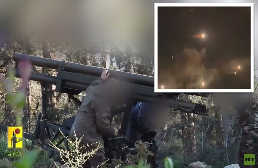 هجوم مكثف وواسع.. حزب الله يعلن استهداف قواعد إسرائيلية استراتيجية بصواريخ نوعية