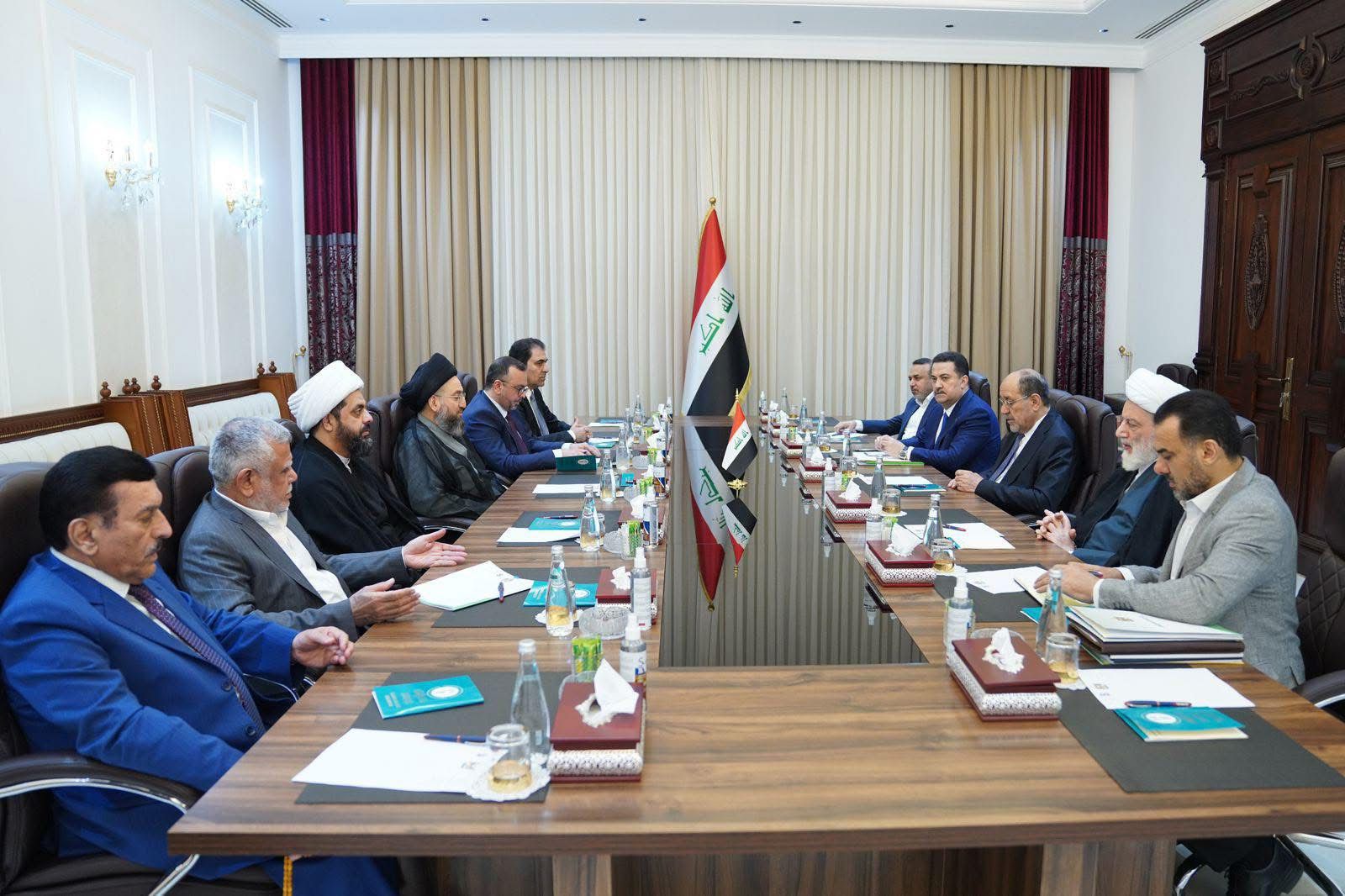 الاطار التنسيقي يؤكد ضرورة ترك الخيار الأخير لرئيس الوزراء المكلف باختيار أعضاء الطاقم الوزاري